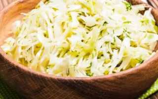 Капуста квашеная — салат с горошком, с картофелем, луком