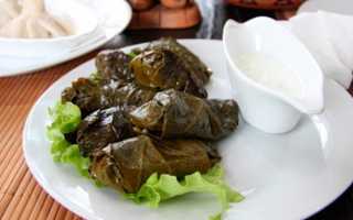 Соус для долмы – 7 самых вкусных рецептов