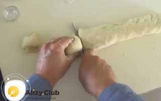 Пошаговый рецепт приготовления Ачмы с сыром