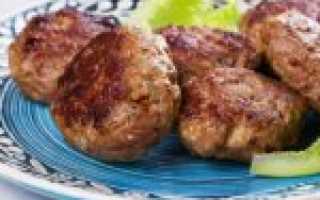 10 самых вкусных рецептов котлет из свинины