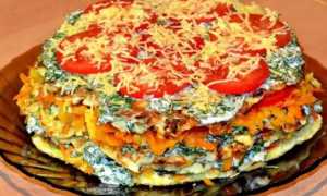 Торт из кабачков — самые вкусные рецепты приготовления