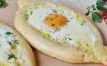 Традиционные хачапури по аджарски — классика грузинской кухни!