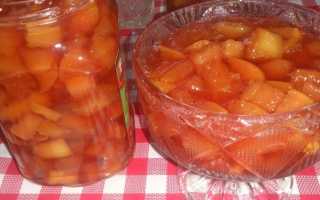 Как сварить варенье из айвы дольками