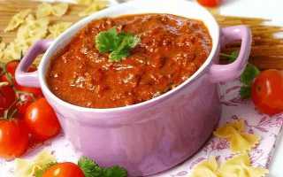 Соус болоньезе — жемчужина итальянской кухни!
