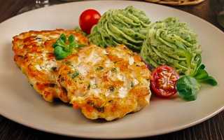 Куриные котлеты с сыром – в духовке, на сковороде, с начинкой